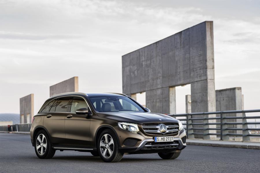  Mercedes-Benz GLC250 d 4Matic Off-Road 2015 года  (фото 20 из 34)